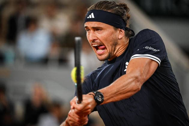 June 2, 2026, Paris, France, France: Alexander ZVEREV of Germany during the tenth day of the Roland-Garros 2026, French Open 2026, Grand Slam tennis tournament at Roland-Garros Stadium on June 02, 2026 in Paris, France. Roland Garros 2026 - Day 10  - ZUMAm308 20260602_zsp_m308_017 Copyright: xMatthieuxMirvillex