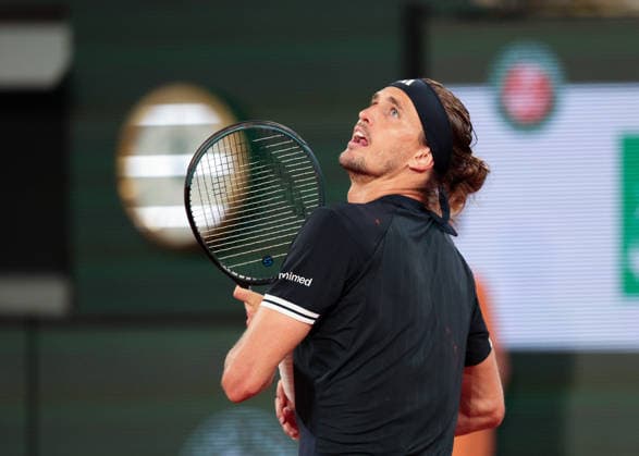Alexander Zverev GER , Men Singles, Men s Singles Tennis French Open 2026 Roland Garros Paris France June 2, 2026 Copyright: xJuergenxHasenkopfx