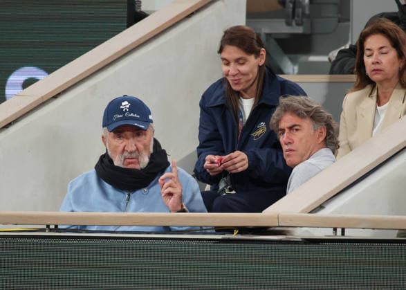 Ion Tiriac and GÃ Copyright: xJuergenxHasenkopfx