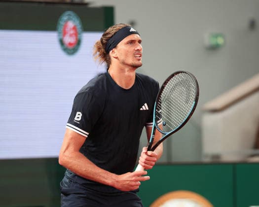 Alexander Zverev GER , Men Singles, Men s Singles Tennis French Open 2026 Roland Garros Paris France June 2, 2026 Copyright: xJuergenxHasenkopfx