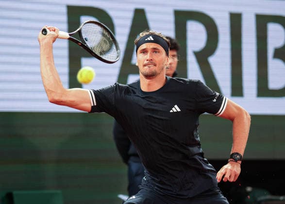 Alexander Zverev GER , Men Singles, Men s Singles Tennis French Open 2026 Roland Garros Paris France June 2, 2026 Copyright: xJuergenxHasenkopfx