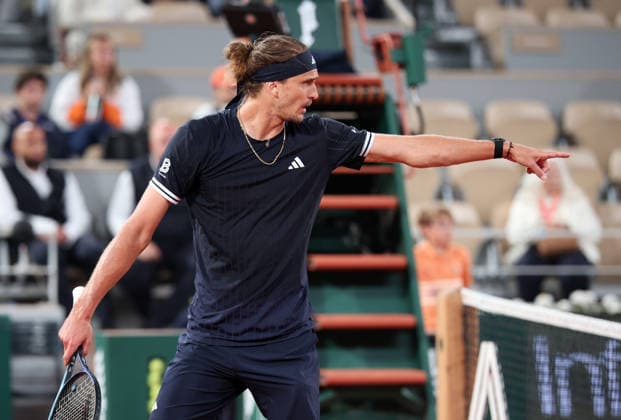 Alexander Zverev GER , Men Singles, Men s Singles Tennis French Open 2026 Roland Garros Paris France June 2, 2026 Copyright: xJuergenxHasenkopfx