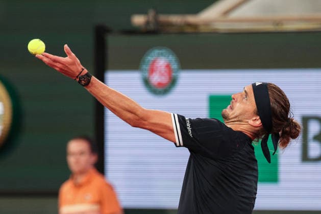 Alexander Zverev GER , Men Singles, Men s Singles Tennis French Open 2026 Roland Garros Paris France June 2, 2026 Copyright: xJuergenxHasenkopfx
