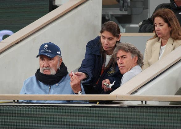 Ion Tiriac and GÃ Copyright: xJuergenxHasenkopfx