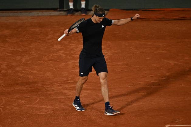 2026 French Open, Roland-Garros - Day 10 PARIS, FRANCE - JUNE 02: Alexander Zverev of Germany seen after a match against Rafael Jodar (not seen) of Spain during their Men s Singles quarter-final match on Day Ten of the 2026 French Open at Roland Garros in Paris, France, on June 02, 2026, Burak Akbulut Anadolu Paris France. Editorial use only. Please get in touch for any other usage.  Copyright: x2026xAnadoluxBurakxAkbulutx
