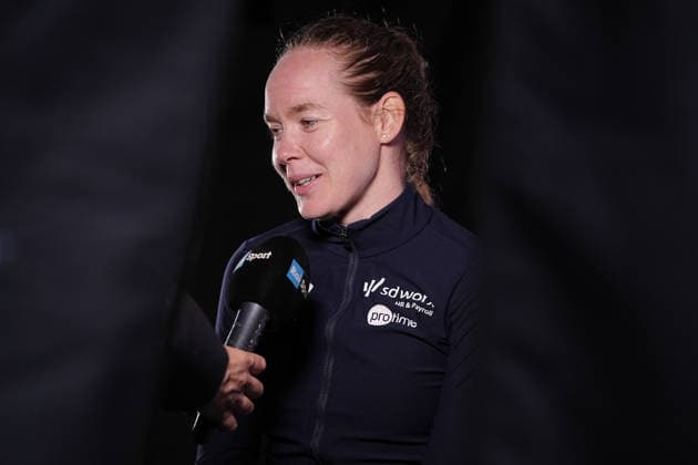 Netherlands™s Anna van der Breggen of Team SD Worx - Protime™s winner of the stage during Stage 4, an individual time trial, of the Giro d™Italia Women, from Belluno to Nevegal, Italy - Tuesday June 2, 2026  Copyright: xMarcoxAlpozzix xLaPressex