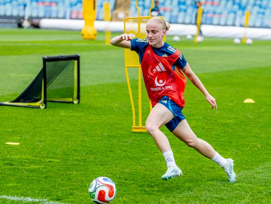 GOTHENBURG, SWEDEN 20260602 Anna Sandberg during Tuesday s training with the women s national team at Ullevi ahead of the upcoming World Cup qualifier against Denmark GÖTEBORG SWEDEN x9200x  Copyright: xAdamxIhse TTx THE WOMEN S NATIONAL TEAM TRAINS IN GOTHENBURG BEFORE THE WORLD CUP QUALIFYING