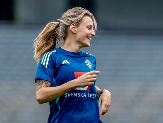 GOTHENBURG, SWEDEN 20260602 Nathalie Björn during Tuesday s training with the women s national team at Ullevi ahead of the upcoming World Cup qualifier against Denmark GÖTEBORG SWEDEN x9200x  Copyright: xAdamxIhse TTx THE WOMEN S NATIONAL TEAM TRAINS IN GOTHENBURG BEFORE THE WORLD CUP QUALIFYING