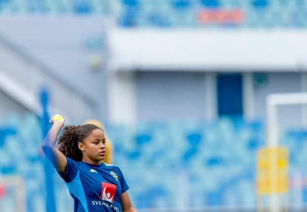 GÖTEBORG, SWEDEN 20260602 Felicia Schröder during Tuesdays training with the womens national team at Ullevi ahead of the upcoming World Cup qualifier against Denmark GÖTEBORG SWEDEN x9200x  Copyright: xAdamxIhse TTx DAMLANDSLAGET TRÄNAR I GÖTEBORG INFÖR VM-KVAL