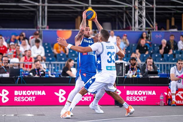 Basketball, FIBA 3x3 World Championship in Warsaw, Men, France - Puerto Rico