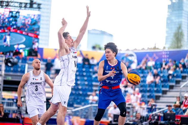 Basketball, FIBA 3x3 World Championship in Warsaw, Men, Czech Republic - Mongolia