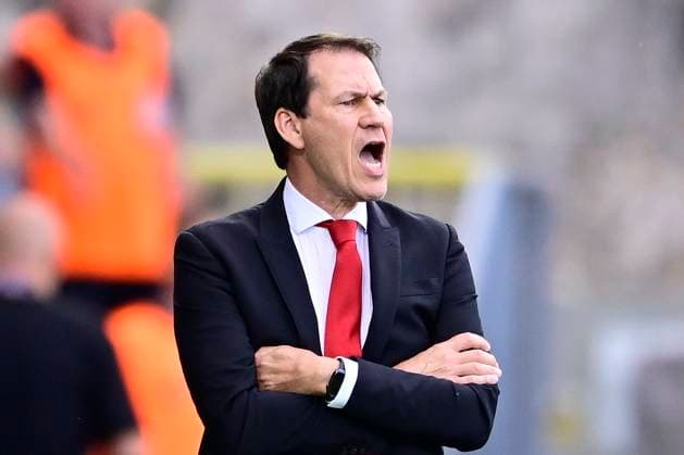 Croatia vs Belgium - friendly match RIJEKA, CROATIA - JUNE 02 : Garcia Rudi head coach of Belgium issues instructions to his players during a friendly match between Croatia and Belgium ahead of the FIFA World Cup, WM, Weltmeisterschaft, Fussball 2026 on June 02, 2026 in Rijeka, Croatia, 02 06 2026 Rijeka Croatia  Copyright: xJanxDexMeuleneirx