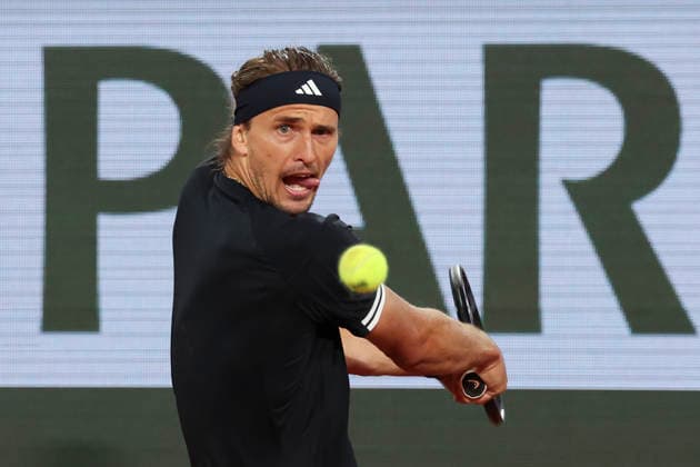 TENNIS : Roland Garros 2026 - 02 06 2026 Rafael Jodar (ESP) Vs Alexander Zverev (GER) ParisFrance  Copyright: xMichaelxBaucherx