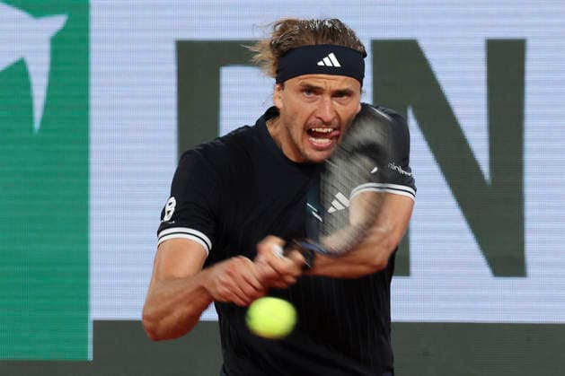 TENNIS : Roland Garros 2026 - 02 06 2026 Rafael Jodar (ESP) Vs Alexander Zverev (GER) ParisFrance  Copyright: xMichaelxBaucherx