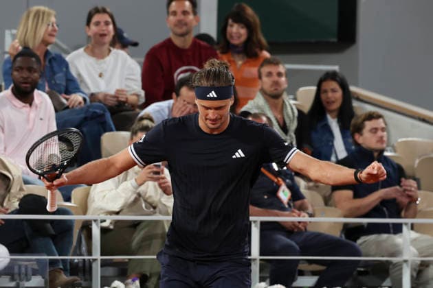 TENNIS : Roland Garros 2026 - 02 06 2026 Rafael Jodar (ESP) Vs Alexander Zverev (GER) ParisFrance  Copyright: xMichaelxBaucherx