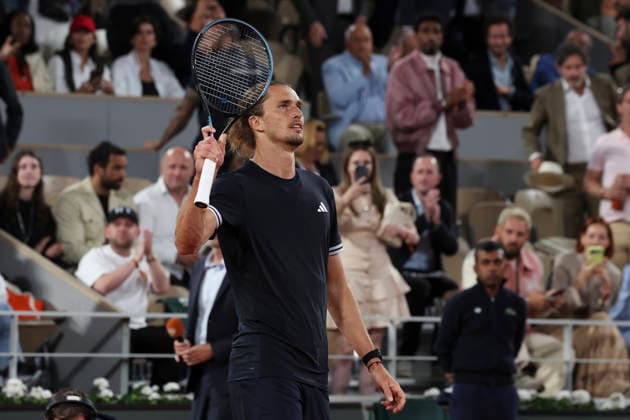 TENNIS : Roland Garros 2026 - 02 06 2026 Rafael Jodar (ESP) Vs Alexander Zverev (GER) ParisFrance  Copyright: xMichaelxBaucherx
