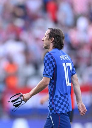 Croatia v Belgium - International Friendly, Länderspiel, Nationalmannschaft RIJEKA, CROATIA - JUNE 2: Luka Modric of Croatia during the international friendly match between Croatia and Belgium at Stadion HNK Rijeka on June 2, 2026 in Rijeka, Croatia.  IgorxSoban PIXSELL