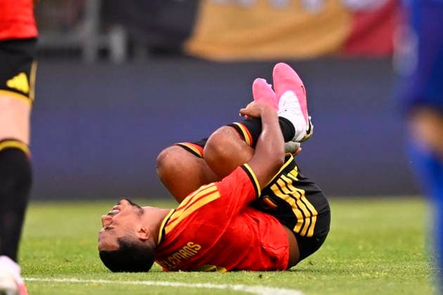 Croatia vs Belgium - friendly match RIJEKA, CROATIA - JUNE 02 : Tielemans Youri midfielder of Belgium pictured during a friendly match between Croatia and Belgium ahead of the FIFA World Cup, WM, Weltmeisterschaft, Fussball 2026 on June 02, 2026 in Rijeka, Croatia, 02 06 2026 Rijeka Croatia  Copyright: xTomasxSiskx