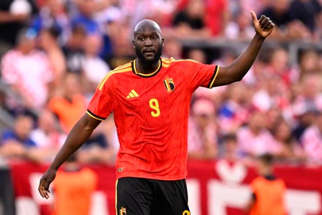Croatia vs Belgium - friendly match RIJEKA, CROATIA - JUNE 02 : Lukaku Romelu forward of Belgium pictured during a friendly match between Croatia and Belgium ahead of the FIFA World Cup, WM, Weltmeisterschaft, Fussball 2026 on June 02, 2026 in Rijeka, Croatia, 02 06 2026 Rijeka Croatia  Copyright: xTomasxSiskx