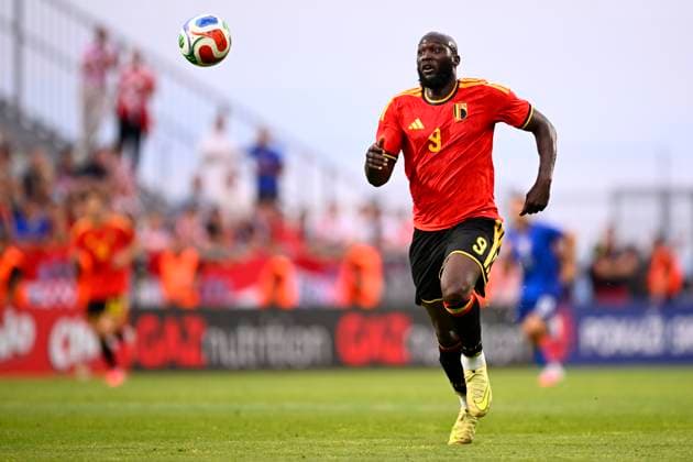 Croatia vs Belgium - friendly match RIJEKA, CROATIA - JUNE 02 : Lukaku Romelu forward of Belgium in action during a friendly match between Croatia and Belgium ahead of the FIFA World Cup, WM, Weltmeisterschaft, Fussball 2026 on June 02, 2026 in Rijeka, Croatia, 02 06 2026 Rijeka Croatia  Copyright: xTomasxSiskx