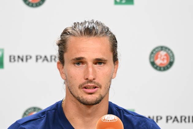 Tennis -Internationaux de France - Roland Garros 2026 - ITF - 02 06 2026 - Tennis -Internationaux de France - Roland Garros 2026 - ITF - 02 06 2026 - Alexander Zverev - Allemagne ParisFrance  Copyright: xChryslenexCaillaud Psnewzx