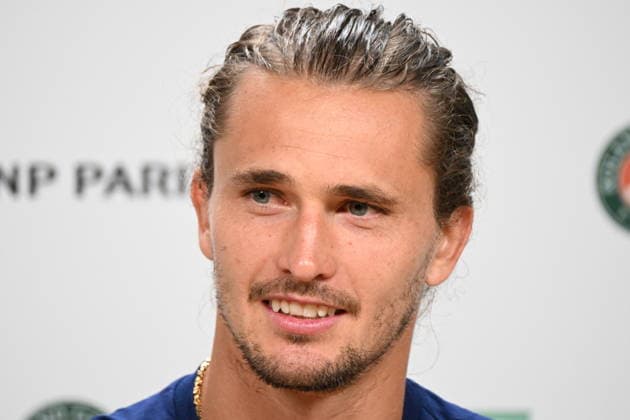 Tennis -Internationaux de France - Roland Garros 2026 - ITF - 02 06 2026 - Tennis -Internationaux de France - Roland Garros 2026 - ITF - 02 06 2026 - Alexander Zverev - Allemagne ParisFrance  Copyright: xChryslenexCaillaud Psnewzx