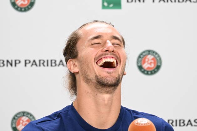 Tennis -Internationaux de France - Roland Garros 2026 - ITF - 02 06 2026 - Tennis -Internationaux de France - Roland Garros 2026 - ITF - 02 06 2026 - Alexander Zverev - Allemagne ParisFrance  Copyright: xChryslenexCaillaud Psnewzx