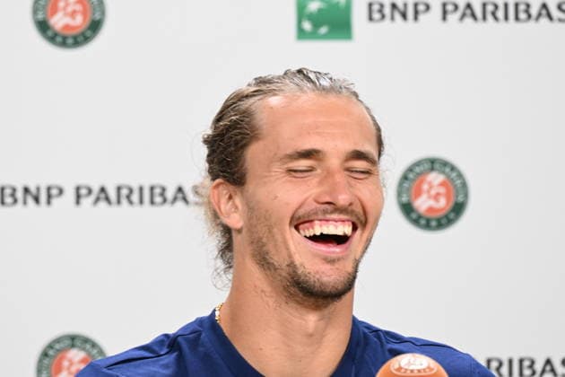Tennis -Internationaux de France - Roland Garros 2026 - ITF - 02 06 2026 - Tennis -Internationaux de France - Roland Garros 2026 - ITF - 02 06 2026 - Alexander Zverev - Allemagne ParisFrance  Copyright: xChryslenexCaillaud Psnewzx