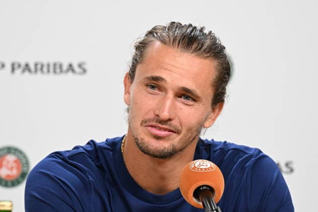 Tennis -Internationaux de France - Roland Garros 2026 - ITF - 02 06 2026 - Tennis -Internationaux de France - Roland Garros 2026 - ITF - 02 06 2026 - Alexander Zverev - Allemagne ParisFrance  Copyright: xChryslenexCaillaud Psnewzx