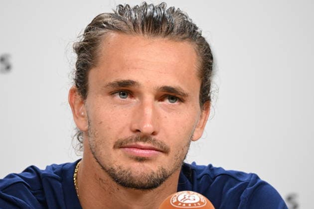 Tennis -Internationaux de France - Roland Garros 2026 - ITF - 02 06 2026 - Tennis -Internationaux de France - Roland Garros 2026 - ITF - 02 06 2026 - Alexander Zverev - Allemagne ParisFrance  Copyright: xChryslenexCaillaud Psnewzx
