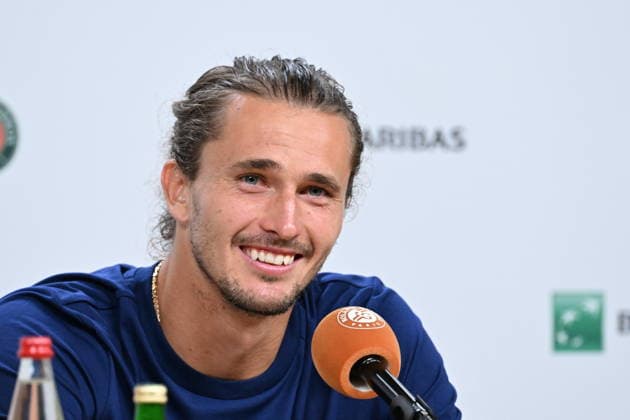 Tennis -Internationaux de France - Roland Garros 2026 - ITF - 02 06 2026 - Tennis -Internationaux de France - Roland Garros 2026 - ITF - 02 06 2026 - Alexander Zverev - Allemagne ParisFrance  Copyright: xChryslenexCaillaud Psnewzx