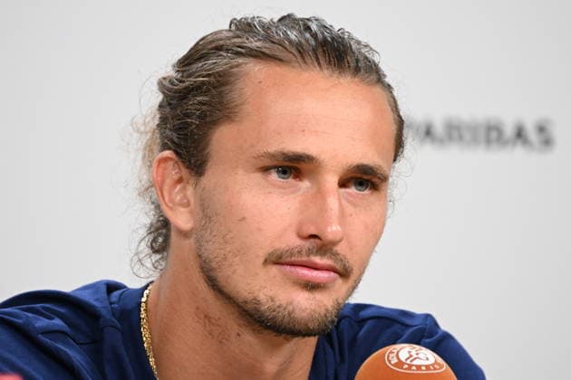 Tennis -Internationaux de France - Roland Garros 2026 - ITF - 02 06 2026 - Tennis -Internationaux de France - Roland Garros 2026 - ITF - 02 06 2026 - Alexander Zverev - Allemagne ParisFrance  Copyright: xChryslenexCaillaud Psnewzx