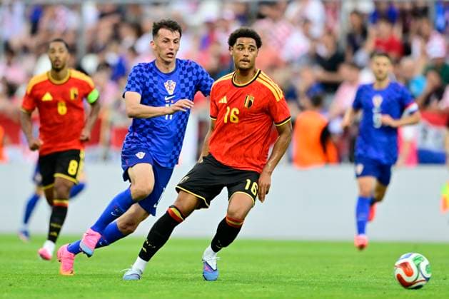 Croatia vs Belgium - friendly match RIJEKA, CROATIA - JUNE 02 : De Winter Koni defender of Belgium during a friendly match between Croatia and Belgium ahead of the FIFA World Cup, WM, Weltmeisterschaft, Fussball 2026 on June 02, 2026 in Rijeka, Croatia, 02 06 2026 Rijeka Croatia  Copyright: xJanxDexMeuleneirx