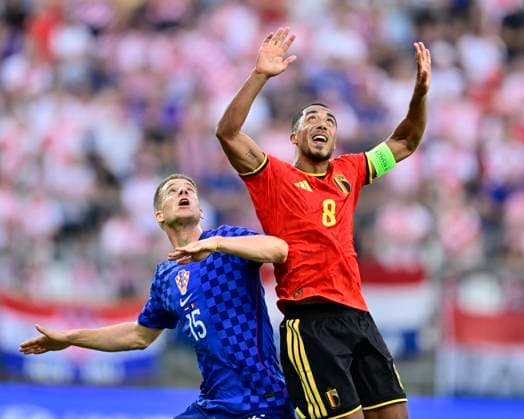 Croatia vs Belgium - friendly match RIJEKA, CROATIA - JUNE 02 : Tielemans Youri midfielder of Belgium during a friendly match between Croatia and Belgium ahead of the FIFA World Cup, WM, Weltmeisterschaft, Fussball 2026 on June 02, 2026 in Rijeka, Croatia, 02 06 2026 Rijeka Croatia  Copyright: xJanxDexMeuleneirx