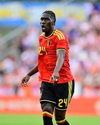 Croatia vs Belgium - friendly match RIJEKA, CROATIA - JUNE 02 : Onana Amadou midfielder of Belgium during a friendly match between Croatia and Belgium ahead of the FIFA World Cup, WM, Weltmeisterschaft, Fussball 2026 on June 02, 2026 in Rijeka, Croatia, 02 06 2026 Rijeka Croatia  Copyright: xJanxDexMeuleneirx