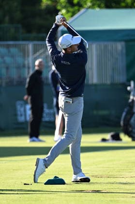 PGA, Golf Herren 2026: The Memorial Tournament Practice Rounds JUN 2 June 2, 2026: Mac Meissner (USA) hits off the driving range at the Memorial Tournament in Dublin, Ohio. Brent Clark Cal Media (Credit Image: Â Brent Clark Cal Sport Media) Dublin Oh USA EDITORIAL USE ONLY Copyright: xx ZUMA-20260602_zma_c04_074.jpg BrentxClarkx csmphotothree492721