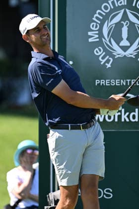 PGA, Golf Herren 2026: The Memorial Tournament Practice Rounds JUN 2 June 2, 2026: Mac Meissner (USA) drives on the 10th tee during practice rounds at the Memorial Tournament in Dublin, Ohio. Brent Clark Cal Media (Credit Image: Â Brent Clark Cal Sport Media) Dublin Oh USA EDITORIAL USE ONLY Copyright: xx ZUMA-20260602_zma_c04_082.jpg BrentxClarkx csmphotothree492723