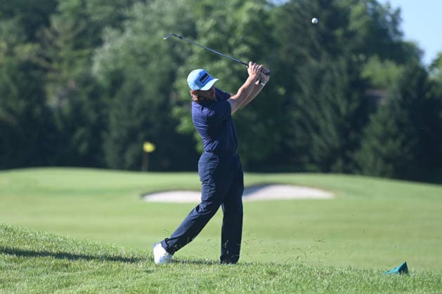 PGA, Golf Herren 2026: The Memorial Tournament Practice Rounds JUN 2 June 2, 2026: Tom Fleetwood (ENG) chips on the chipping range during practice rounds at the Memorial Tournament in Dublin, Ohio. Brent Clark Cal Media (Credit Image: Brent Clark Cal Sport Media) Dublin Oh USA EDITORIAL USE ONLY Copyright: xx ZUMA-20260602_zma_c04_078.jpg BrentxClarkx csmphotothree492727