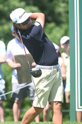 PGA, Golf Herren 2026: The Memorial Tournament Practice Rounds JUN 2 June 2, 2026: Ryo Hisatsune (JPN) drives on the 1st tee during practice rounds at the Memorial Tournament in Dublin, Ohio. Brent Clark Cal Media (Credit Image: Â Brent Clark Cal Sport Media) Dublin Oh USA EDITORIAL USE ONLY Copyright: xx ZUMA-20260602_zma_c04_086.jpg BrentxClarkx csmphotothree492730