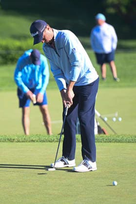 PGA, Golf Herren 2026: The Memorial Tournament Practice Rounds JUN 2 June 2, 2026: Justin Thomas putts on the putting green during practice rounds at the Memorial Tournament in Dublin, Ohio. Brent Clark Cal Media (Credit Image: Â Brent Clark Cal Sport Media) Dublin Oh USA EDITORIAL USE ONLY Copyright: xx ZUMA-20260602_zma_c04_084.jpg BrentxClarkx csmphotothree492732
