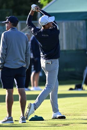 PGA, Golf Herren 2026: The Memorial Tournament Practice Rounds JUN 2 June 2, 2026: Mac Meissner (USA) hits off the driving range at the Memorial Tournament in Dublin, Ohio. Brent Clark Cal Media (Credit Image: Â Brent Clark Cal Sport Media) Dublin Oh USA EDITORIAL USE ONLY Copyright: xx ZUMA-20260602_zma_c04_066.jpg BrentxClarkx csmphotothree492709