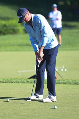 PGA, Golf Herren 2026: The Memorial Tournament Practice Rounds JUN 2 June 2, 2026: Justin Thomas putts on the putting green during practice rounds at the Memorial Tournament in Dublin, Ohio. Brent Clark Cal Media (Credit Image: Â Brent Clark Cal Sport Media) Dublin Oh USA EDITORIAL USE ONLY Copyright: xx ZUMA-20260602_zma_c04_072.jpg BrentxClarkx csmphotothree492712