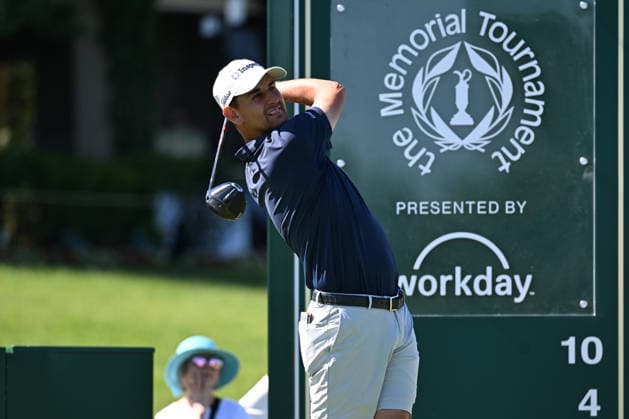 PGA, Golf Herren 2026: The Memorial Tournament Practice Rounds JUN 2 June 2, 2026: Mac Meissner (USA) drives on the 10th tee during practice rounds at the Memorial Tournament in Dublin, Ohio. Brent Clark Cal Media (Credit Image: Â Brent Clark Cal Sport Media) Dublin Oh USA EDITORIAL USE ONLY Copyright: xx ZUMA-20260602_zma_c04_076.jpg BrentxClarkx csmphotothree492719