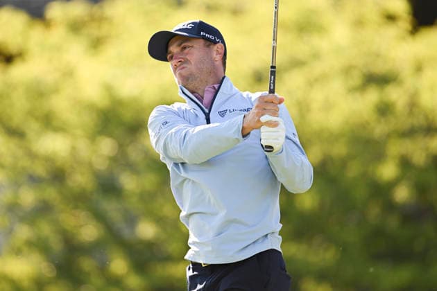 June 2, 2026: Justin Thomas (USA) tees off on the 10th hole during practice rounds at the Memorial Tournament in Dublin, Ohio. Cal Media Dublin USA - ZUMAc04_ 20260602_zma_c04_071 Copyright: xBrentxClarkx