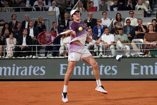 TENNIS : Roland Garros 2026 - 02 06 2026 Jakub Mensik (CZE) Vs Joao Fonseca (BRA) ParisFrance  Copyright: xMichaelxBaucherx