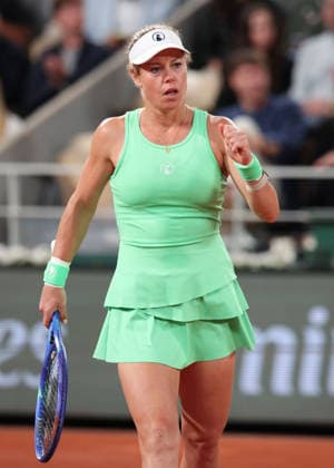 Laura Siegemund GER , Edouard Roger Vasselin FRA , Mixed Doubles, Mixed Doubles Tennis French Open 2026 Roland Garros Paris France 2 June 2026 Copyright: xJuergenxHasenkopfx
