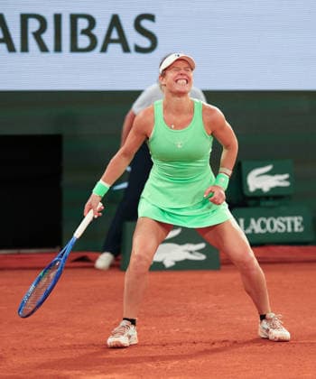 Laura Siegemund GER , Edouard Roger Vasselin FRA , Mixed Doubles, Mixed Doubles Tennis French Open 2026 Roland Garros Paris France 2 June 2026 Copyright: xJuergenxHasenkopfx
