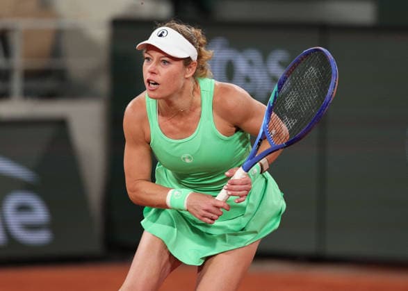 Laura Siegemund GER , Edouard Roger Vasselin FRA , Mixed Doubles, Mixed Doubles Tennis French Open 2026 Roland Garros Paris France 2 June 2026 Copyright: xJuergenxHasenkopfx