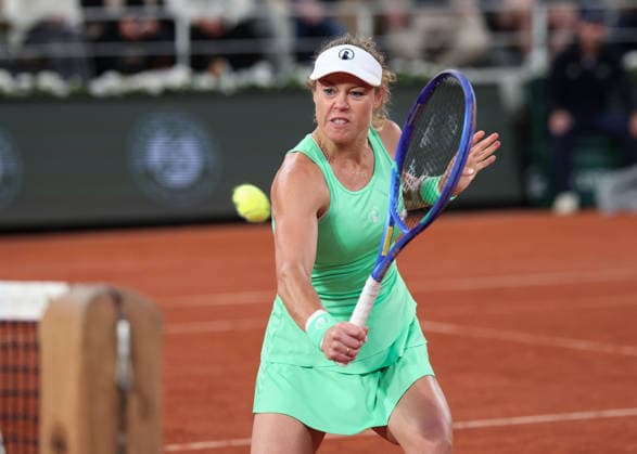 Laura Siegemund GER , Edouard Roger Vasselin FRA , Mixed Doubles, Mixed Doubles Tennis French Open 2026 Roland Garros Paris France 2 June 2026 Copyright: xJuergenxHasenkopfx
