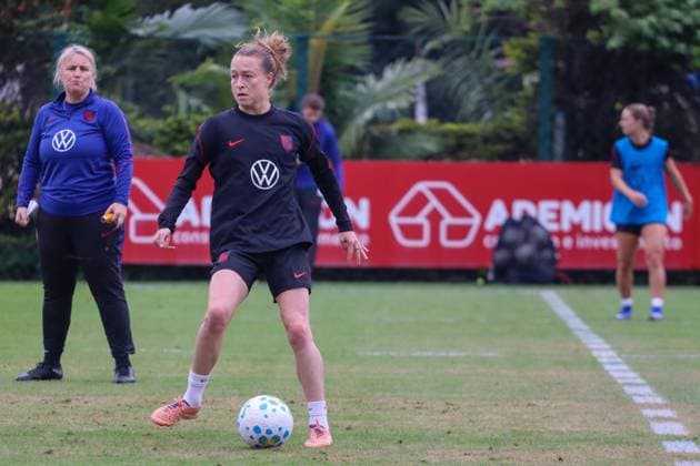 RECORD DATE NOT STATED Training session of the United States women s national team, Nationalteam Sao Paulo (SP), 02 06 2026 - Training Women s National Team United States - The United States women s national team opens part of its training session to the press, held at the Sao Paulo team s training center, on the afternoon of Tuesday, June 2, 2026.(Foto: Theo Daolio Thenews2 imago images) SPO  Copyright: xTheoxDaoliox